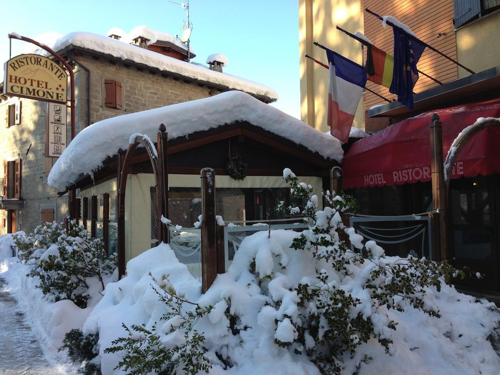 Hotel Cimone リオルナート エクステリア 写真