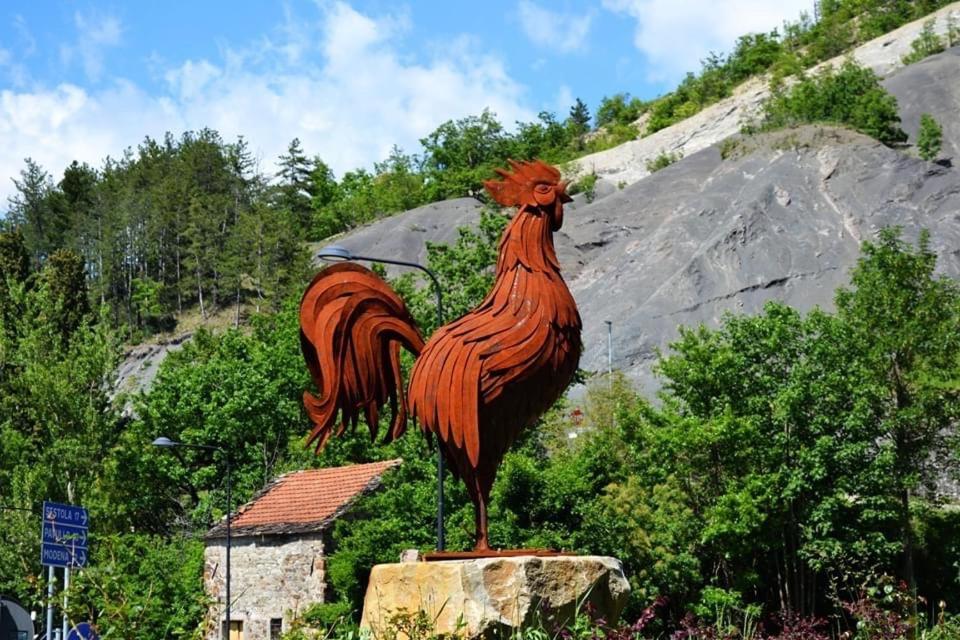 Hotel Cimone リオルナート エクステリア 写真