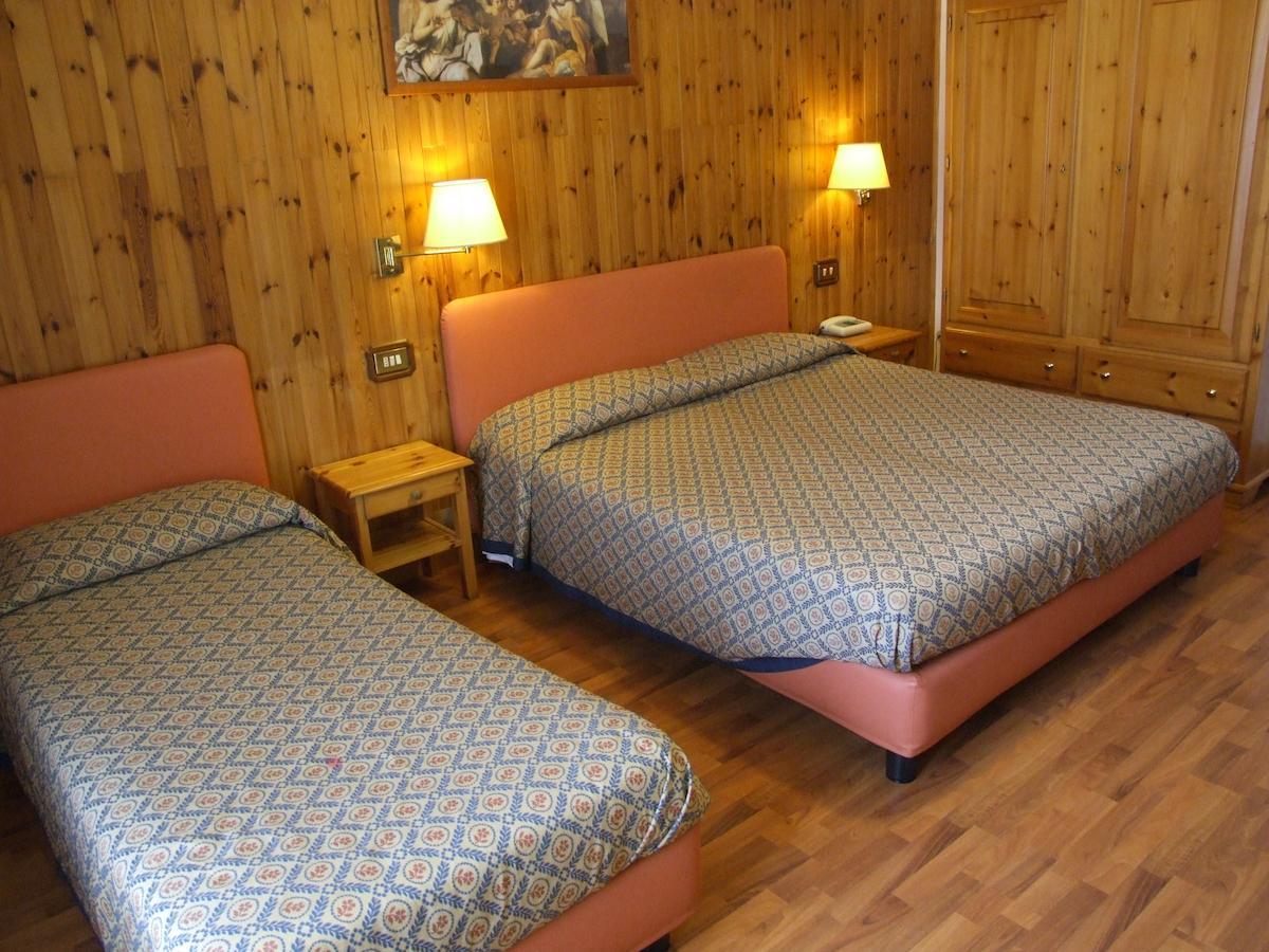 Hotel Cimone リオルナート 部屋 写真